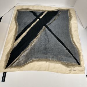 Ellen Tracy silk handmade square vintage 1/2 SALE
